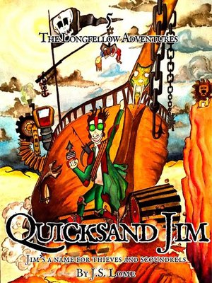 cover image of Quicksand Jim